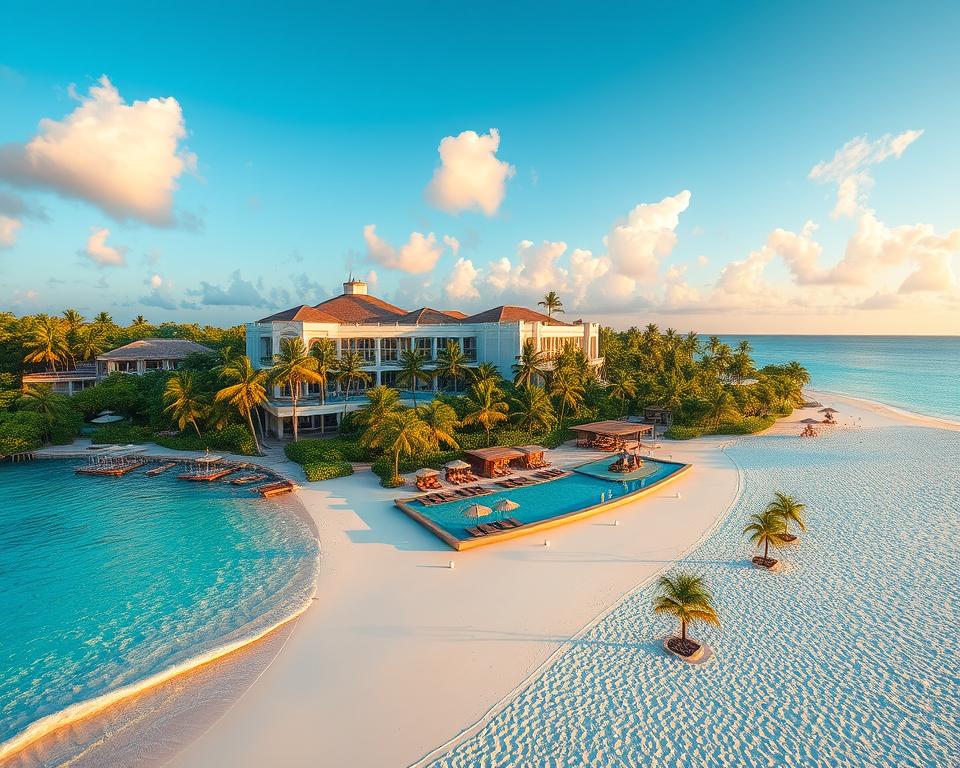best beach hotels caribbean