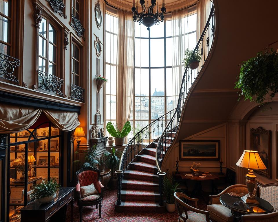 best luxury boutique hotels in paris