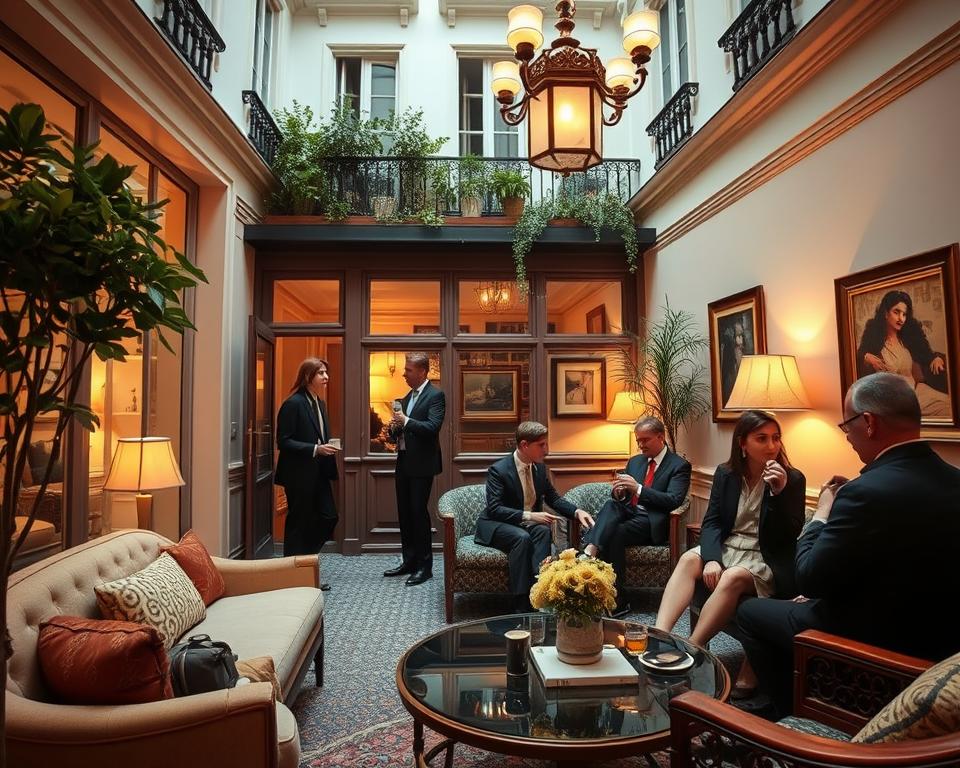 top luxury boutique hotels paris
