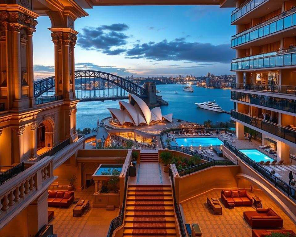 5 star hotel in australia