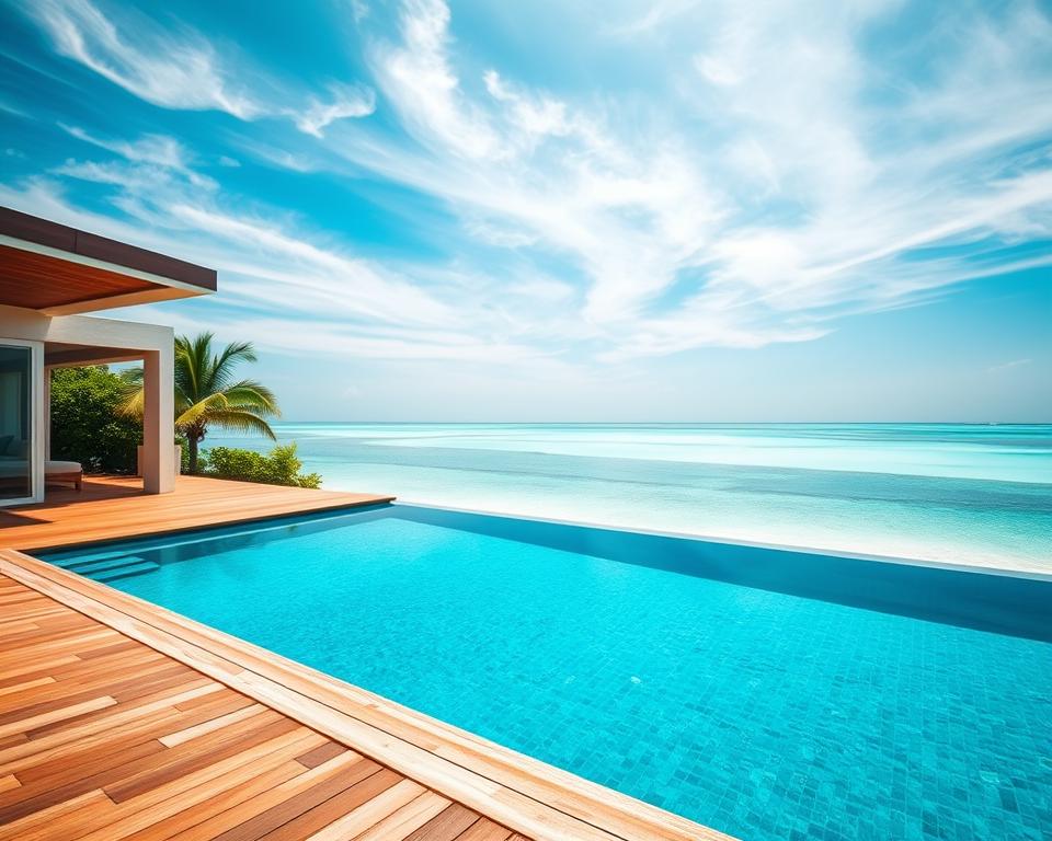 best hotels in maldives with private pool