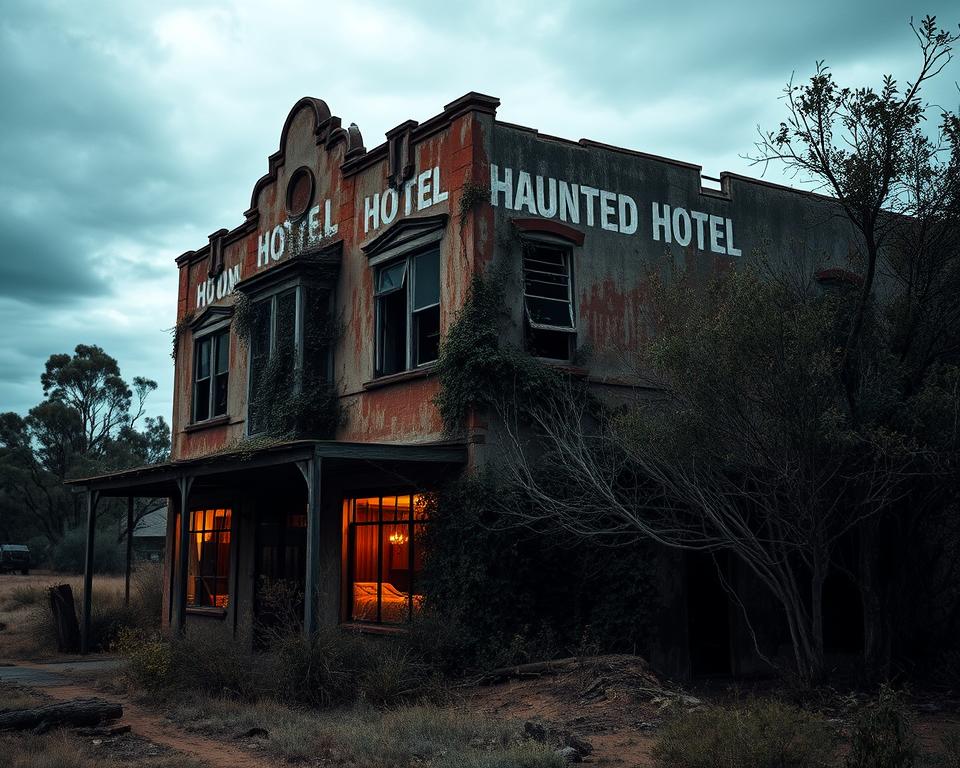 most haunted hotel in australia
