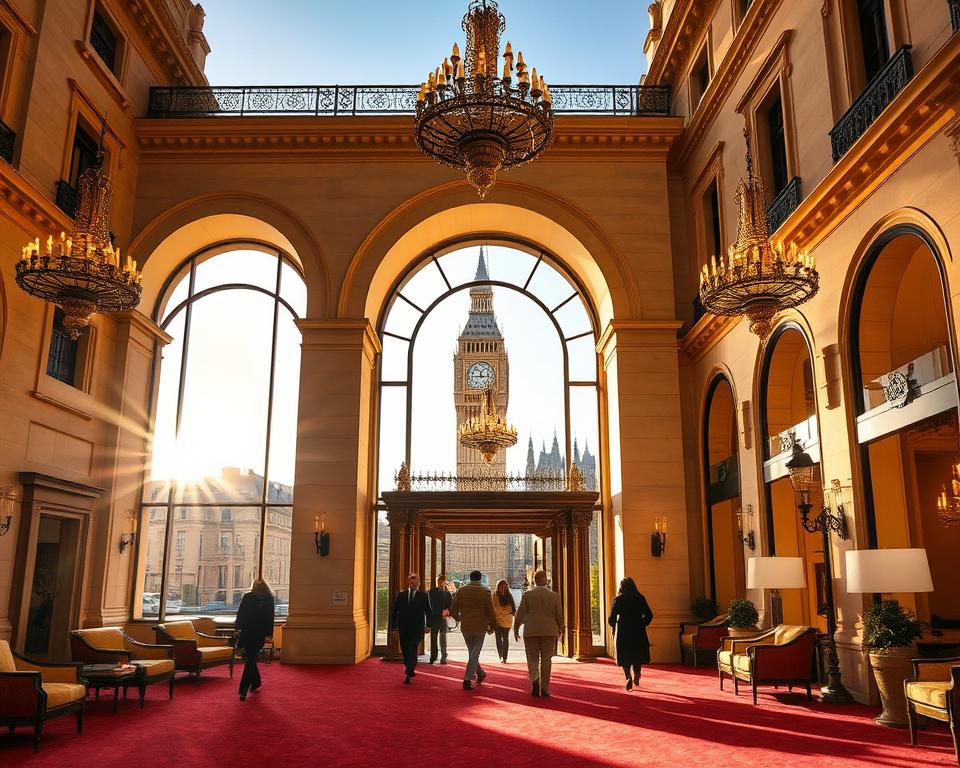 the most famous hotel in london