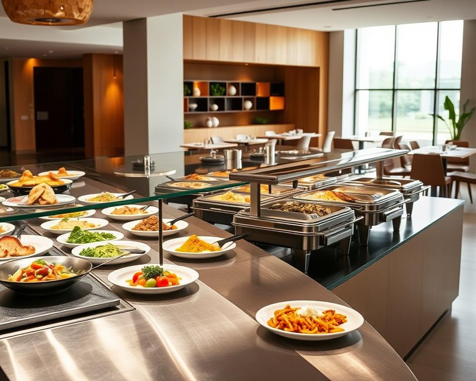 eat well modern buffet